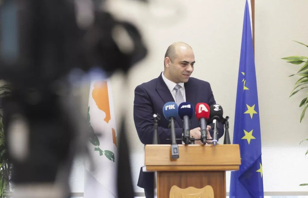 Labour Minister Yiannis Panayiotou