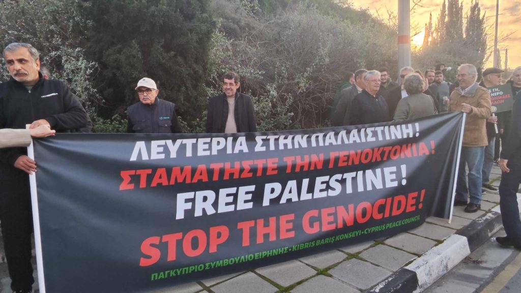 Larnaca Peace Protest