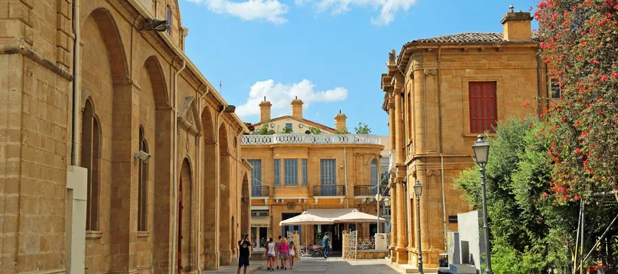 Old Nicosia