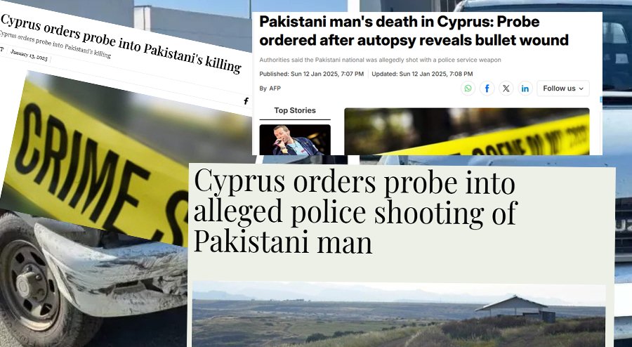 Pakistani Police Killing Cyprus