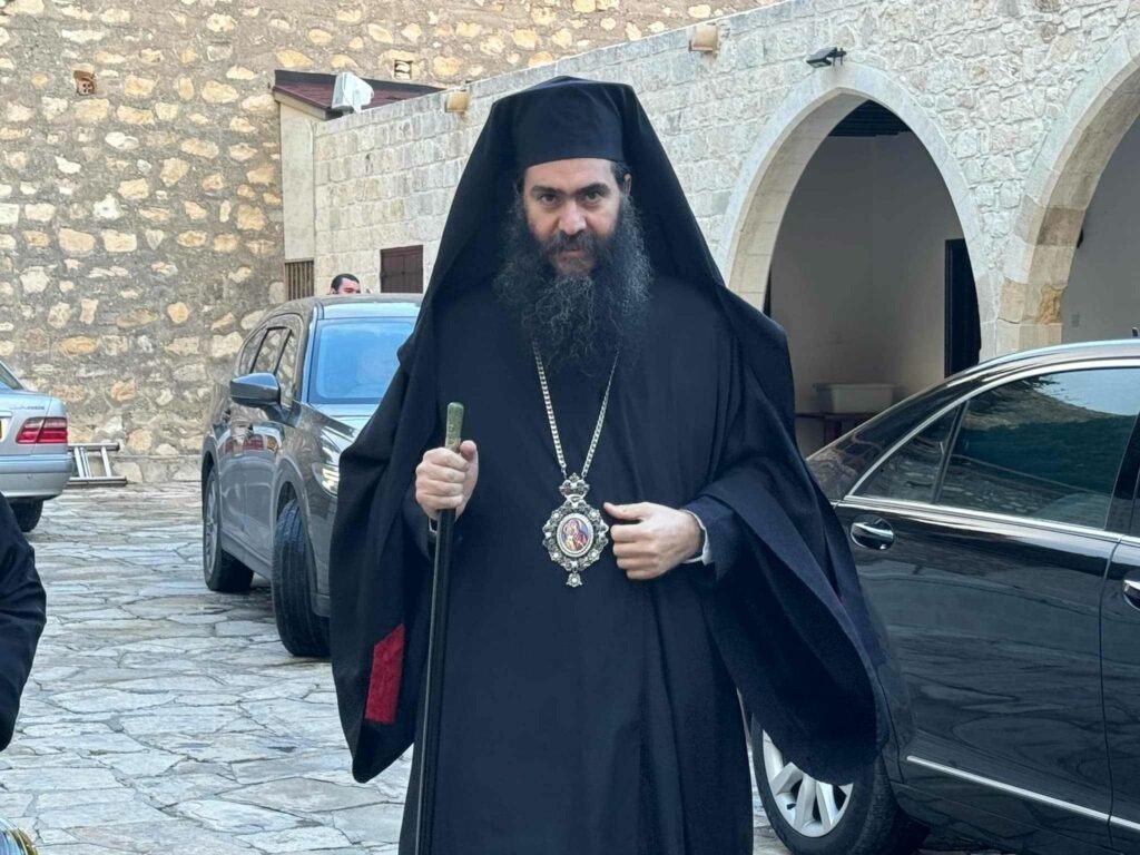 Paphos Bishop Tychikos