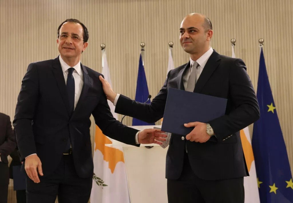 President Christodoulides Yiannis Panayiotou Labour Minister