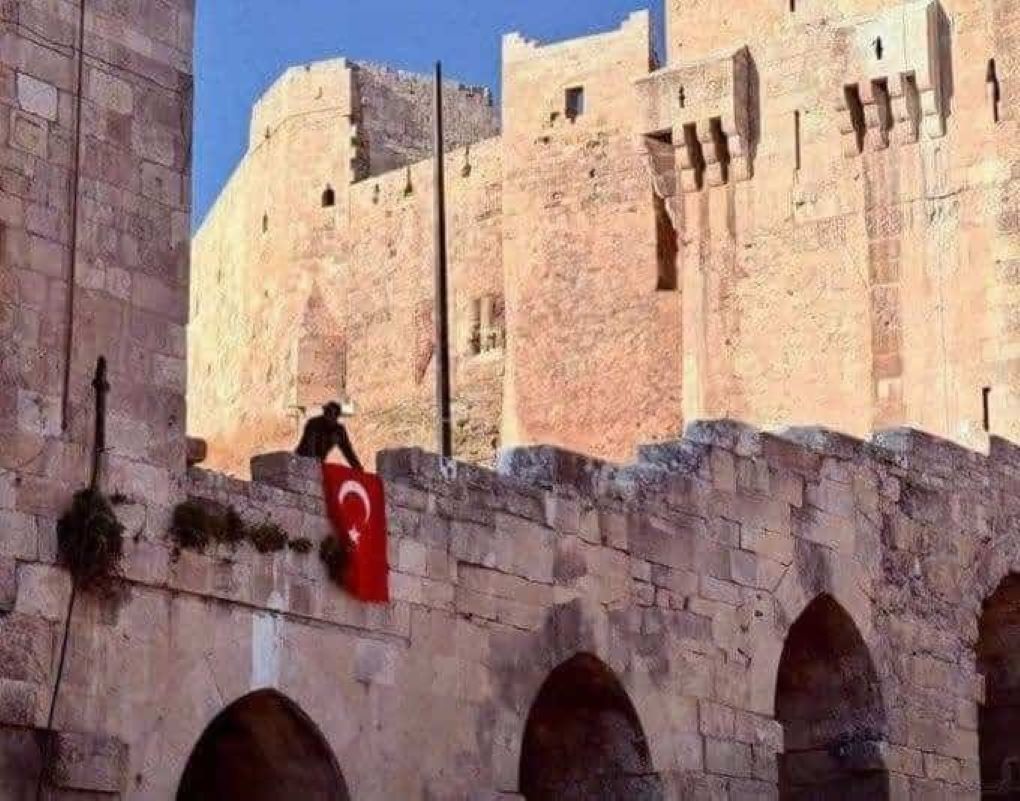Syria Turkish Flag2
