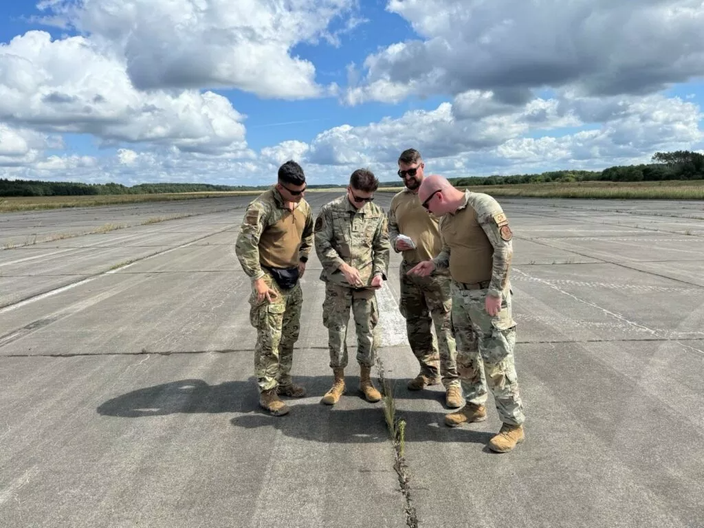 Us Air Force Team Paphos Base
