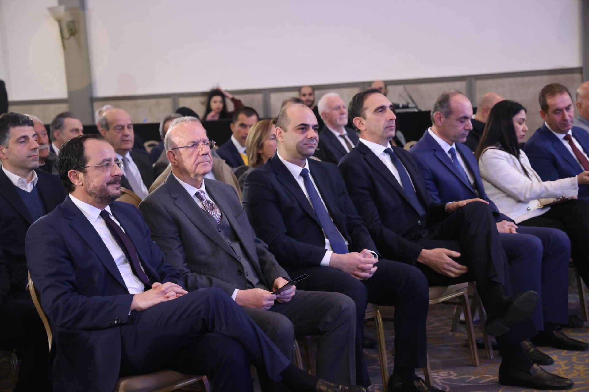 Πρόεδρος της Δημοκρατίας ‒ Ετήσια