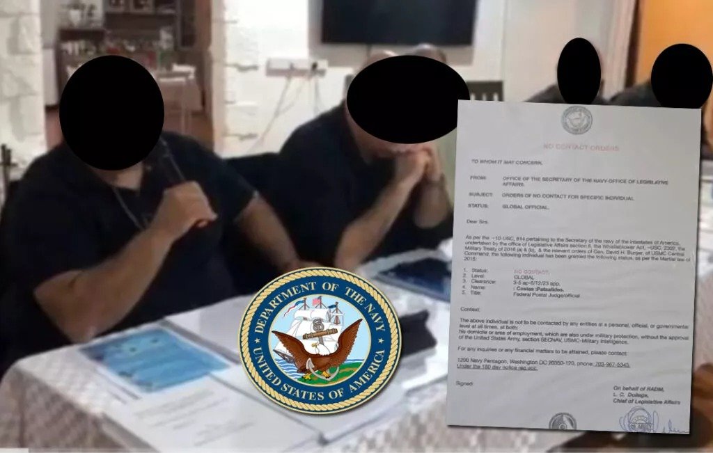 Court Forced To Delay Hearing After Sovereign Group's Threatening Display