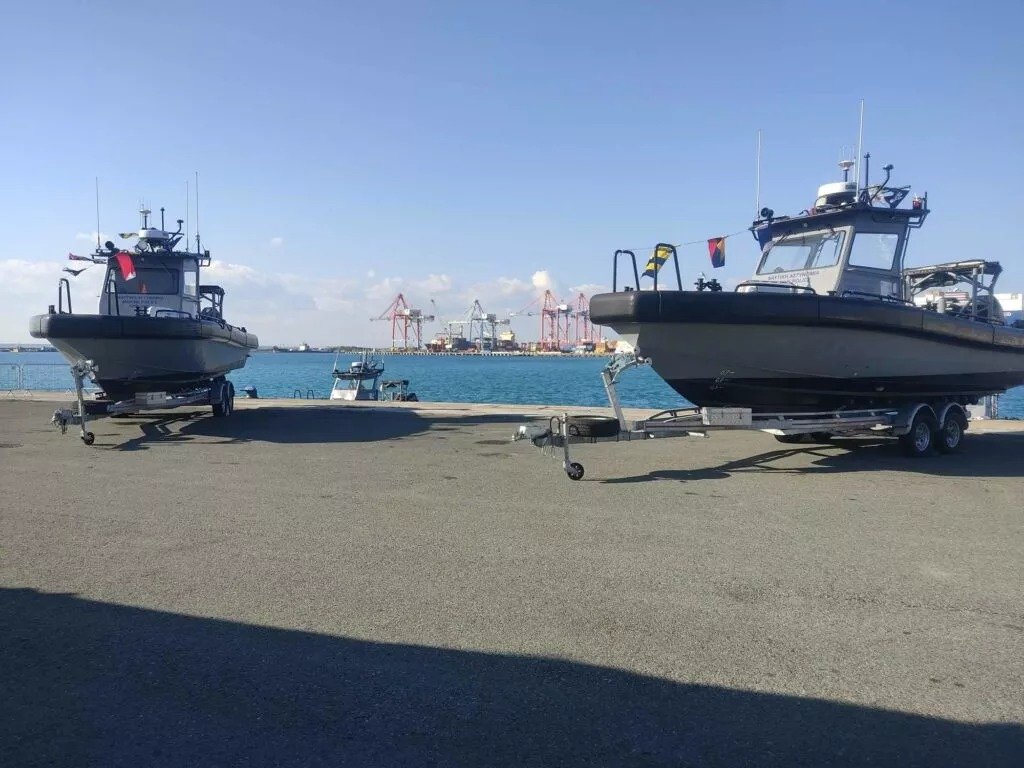 Cyprus Unveils New Maritime Police Patrol Boats (photos)