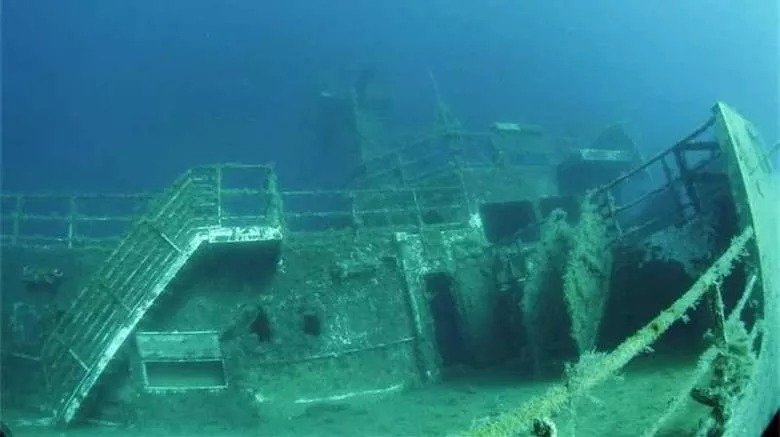 Diver Found Safe After Rescue Operation At 'zenobia' Shipwreck