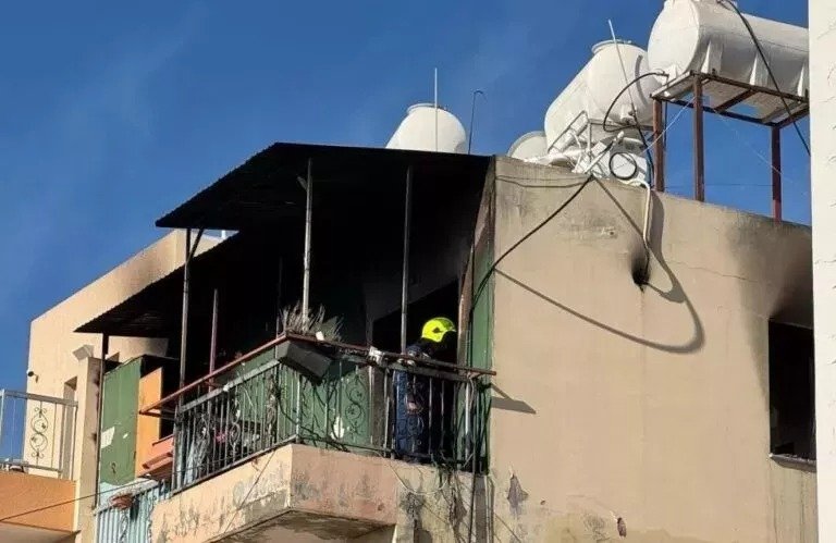 Electromechanical Services Link Fatal Limassol House Fire To Television Set