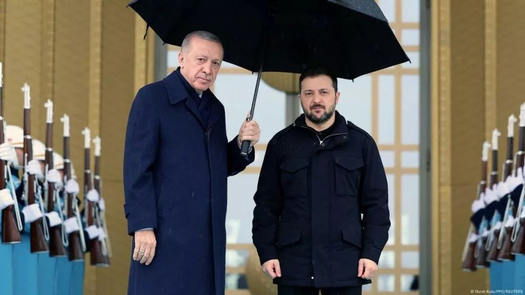 Erdogan Is A Better Actor Than Zelenskyy
