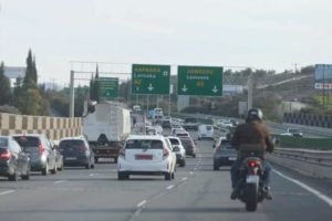 Heavy Traffic On Nicosia Limassol Highway After Vehicle Breakdown (photos)