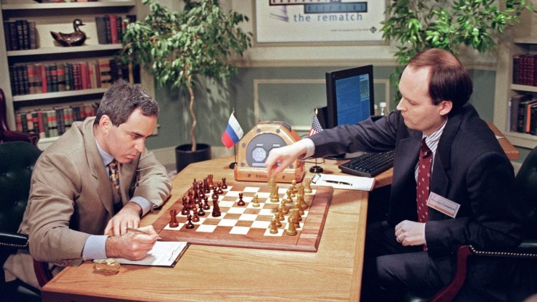 On this day: IBM computer Deep Blue beat world champion Garry Kasparov ...