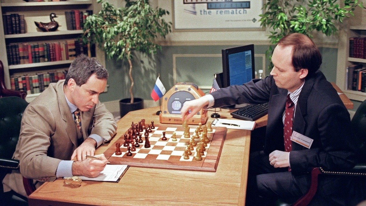 On this day: IBM computer Deep Blue beat world champion Garry Kasparov ...