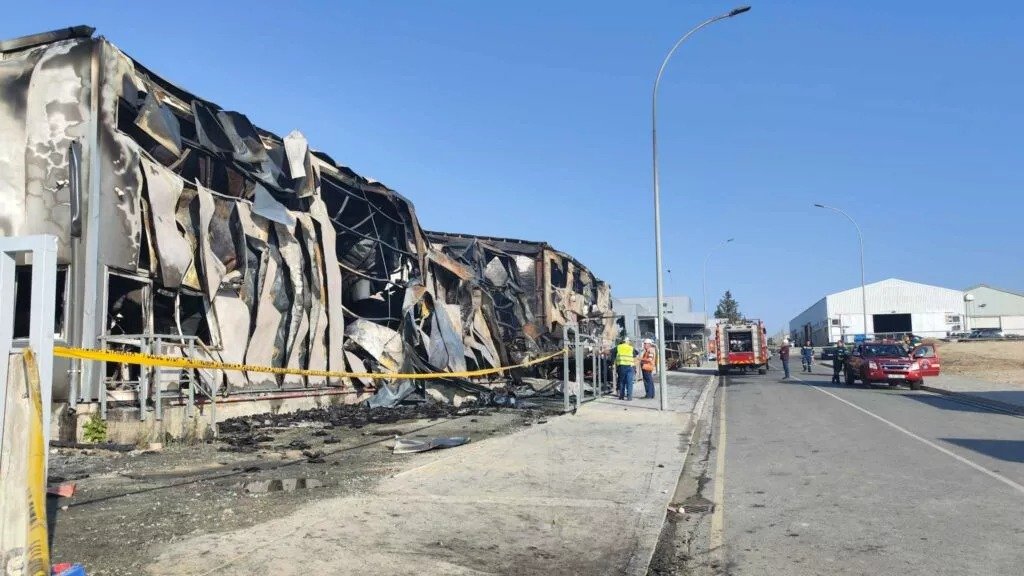 Police Await Expert Reports On Fatal Factory Fire That Killed Electrician