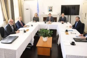 President Christodoulides Prepares Proposals Ahead Of Un Envoy Dicarlo's Visit