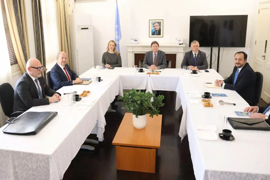 President Christodoulides Prepares Proposals Ahead Of Un Envoy Dicarlo's Visit