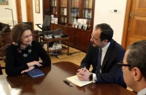 President Christodoulides Tells Un Envoy Status Quo Cannot Be Solution