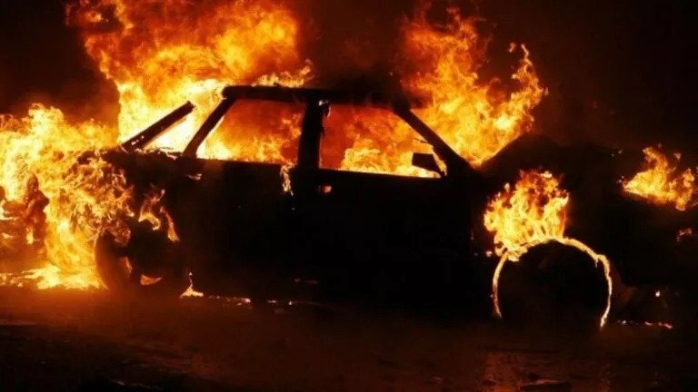 Teen's Car Torched In Suspected Arson Attack In Limassol
