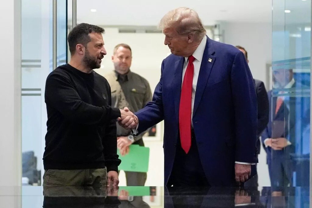 Trump Faults Zelenskyy Over Peace Talks As Us Russia Negotiations Advance