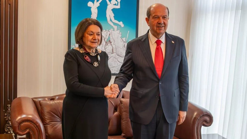 Un Envoy Meets Turkish Cypriot Leader, Begins Regional Cyprus Peace Tour