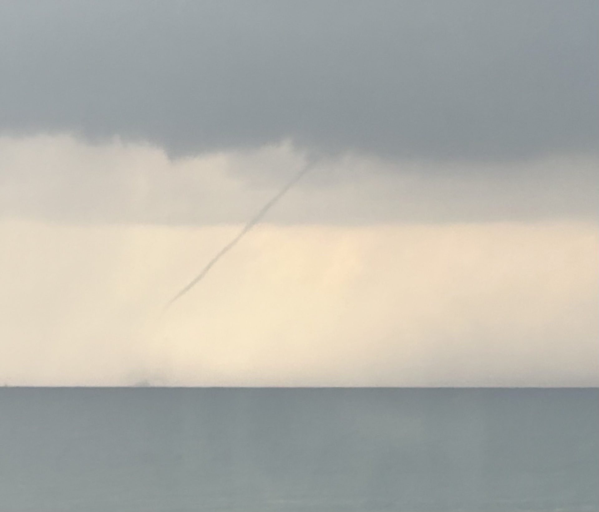 Waterspout Over Kourion