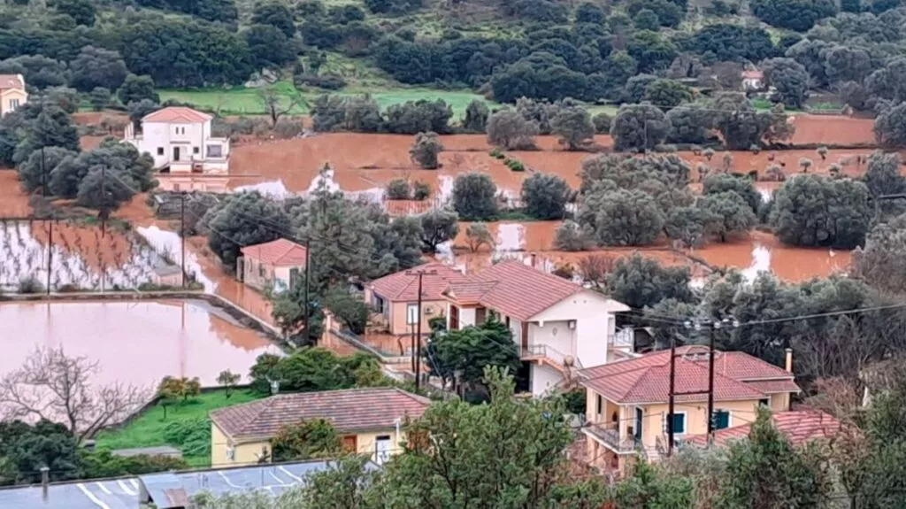 Cephalonia Weather Storms