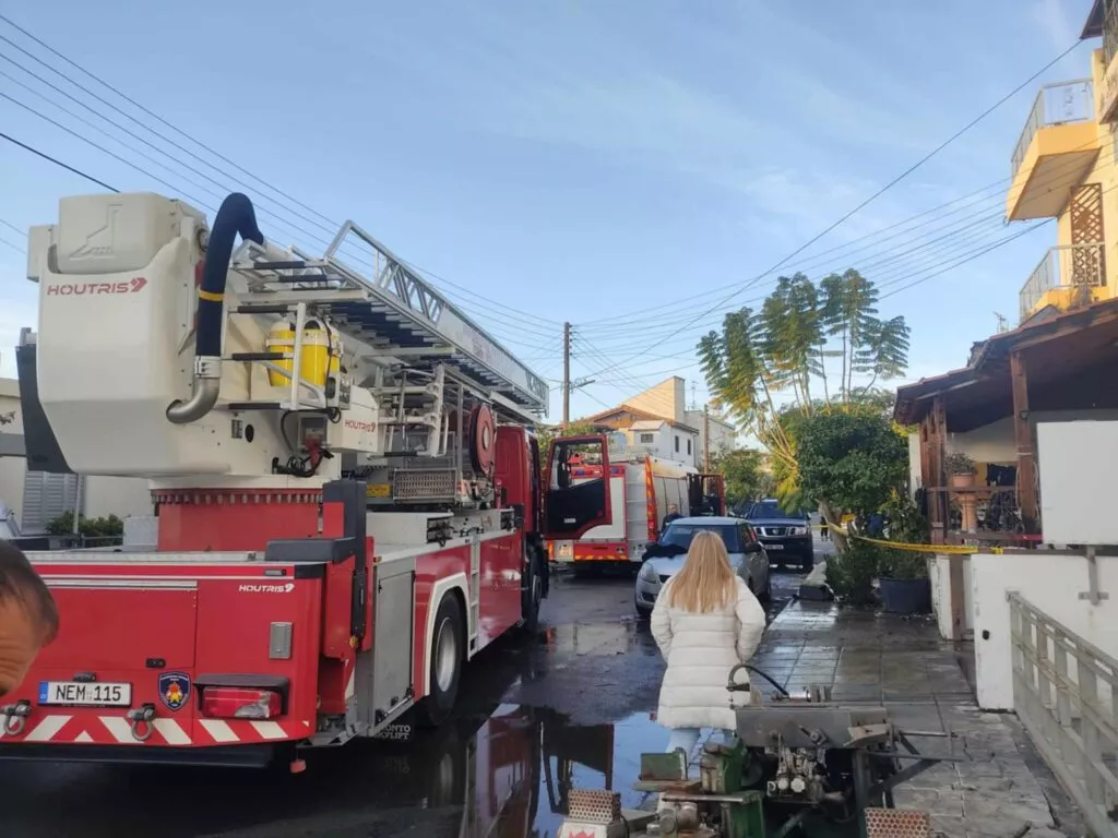 Limassol Apartment Fire Five