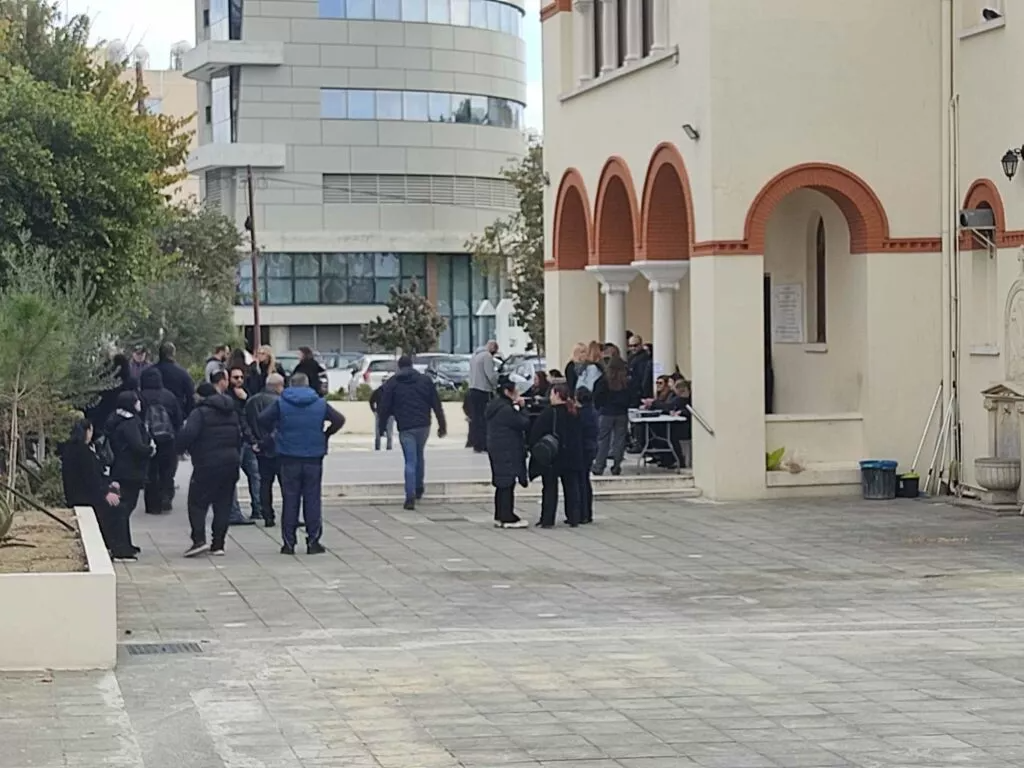Limassol House Fire Funeral