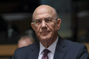 Makis Keravnos Finance Minister