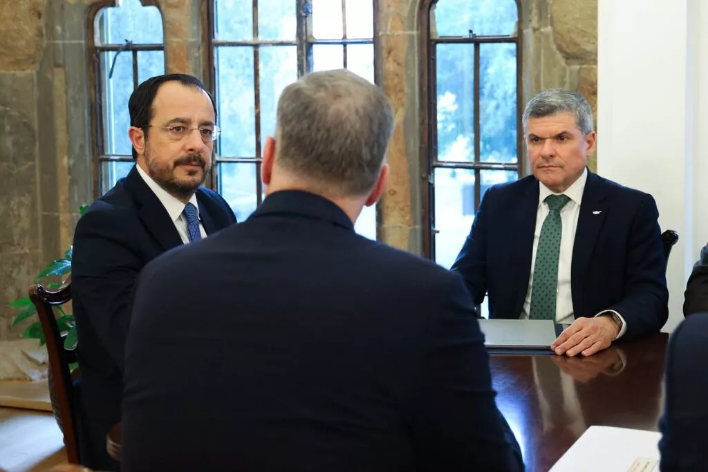 President Christodoulides Cabinet