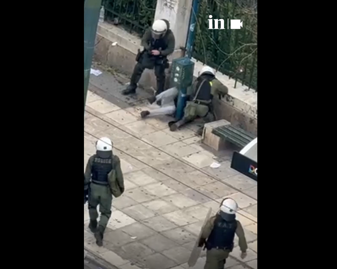 Tempi Protests Police Brutality