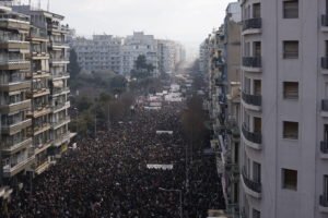 ΘΕΣΣΑΛΟΝΙΚΗ ΑΓΑΛΜΑ ΒΕΝΙΖΕΛΟΥ ΣΥΛΛΑΛΗΤΗΡΙΟ ΜΝΗΜΗΣ ΓΙΑ ΤΑ ΤΕΜΠΗ