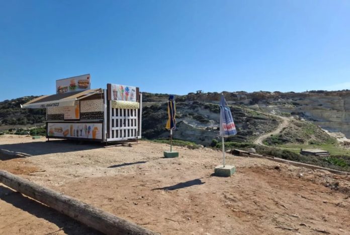 Akamas Peninsula Threatened As Illegal Refreshment Stands Appear In Protected Areas (photos)