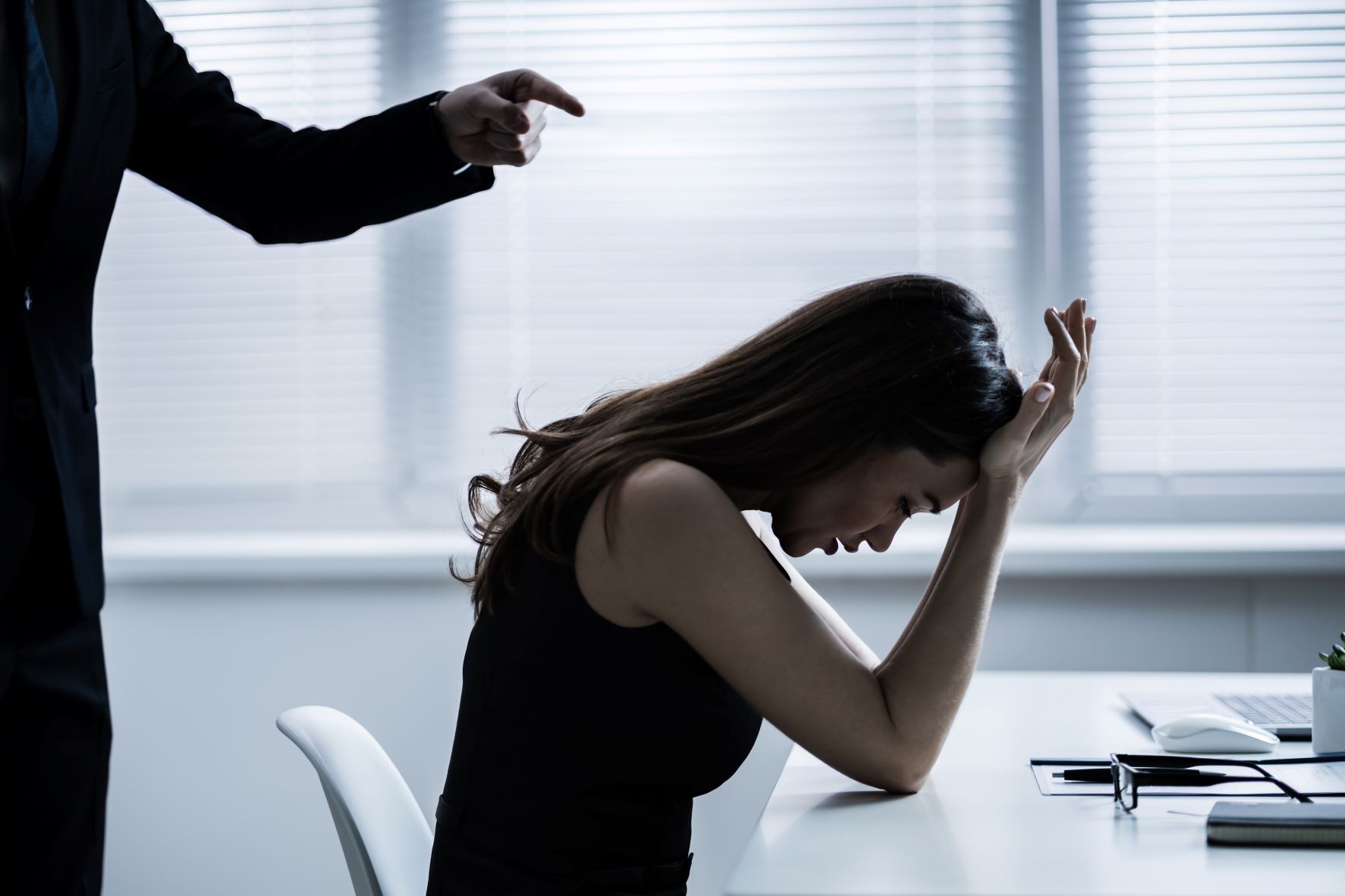 Bullying And Harassment At Workplace