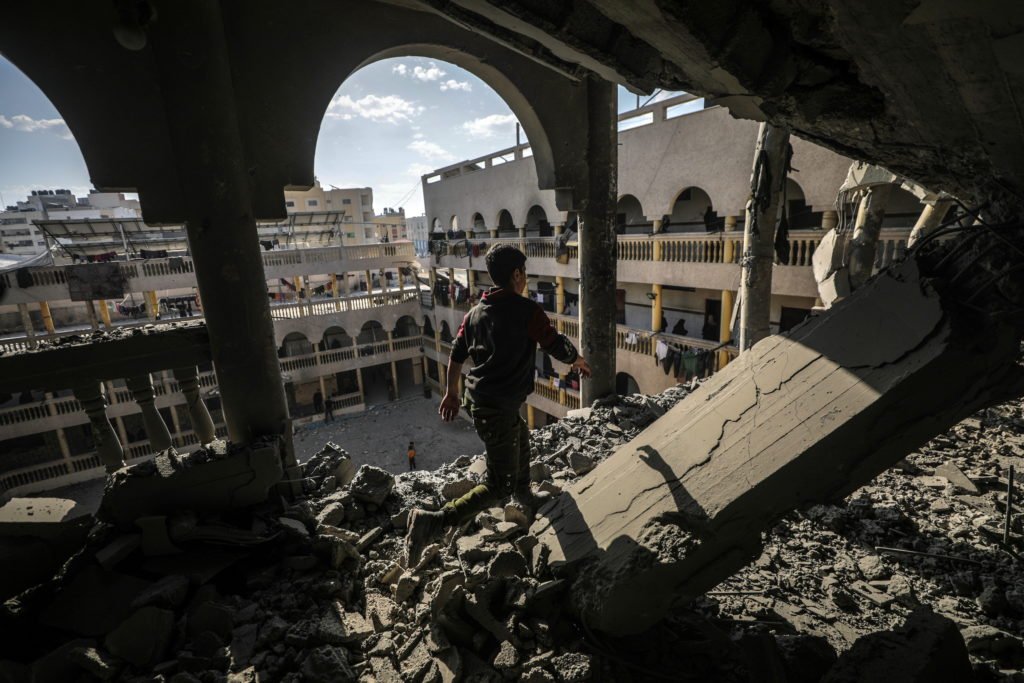 Israel Resumes Airstrikes On Gaza, Hundreds Of Palestinians Killed