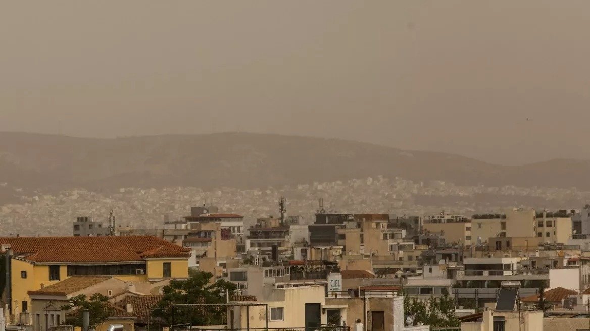 High Dust Concentrations Across Cyprus Prompt Health Warnings