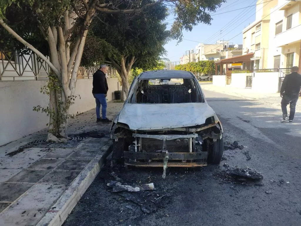 Limassol Arson Fire