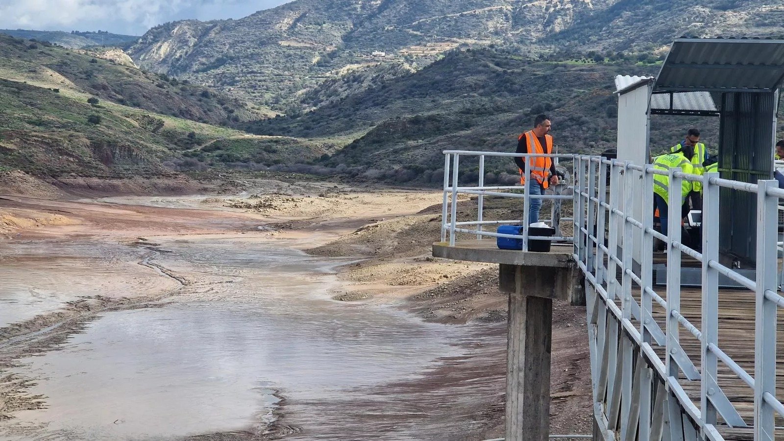 No Breakthrough Yet In Mavrokolympos Dam Repairs