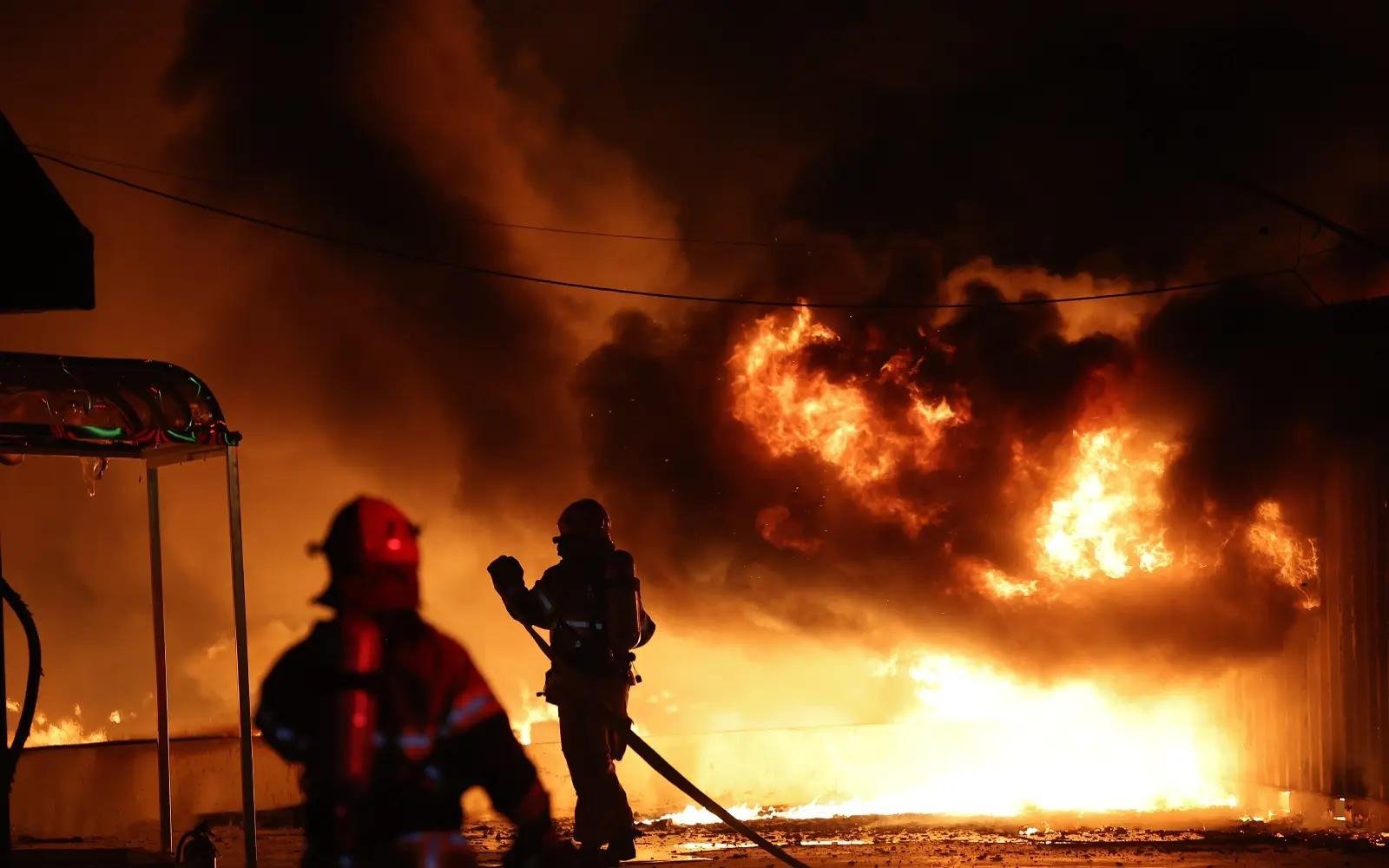 South Korea Battles Severe Wildfires That Kill 18, Force Thousands To Evacuate