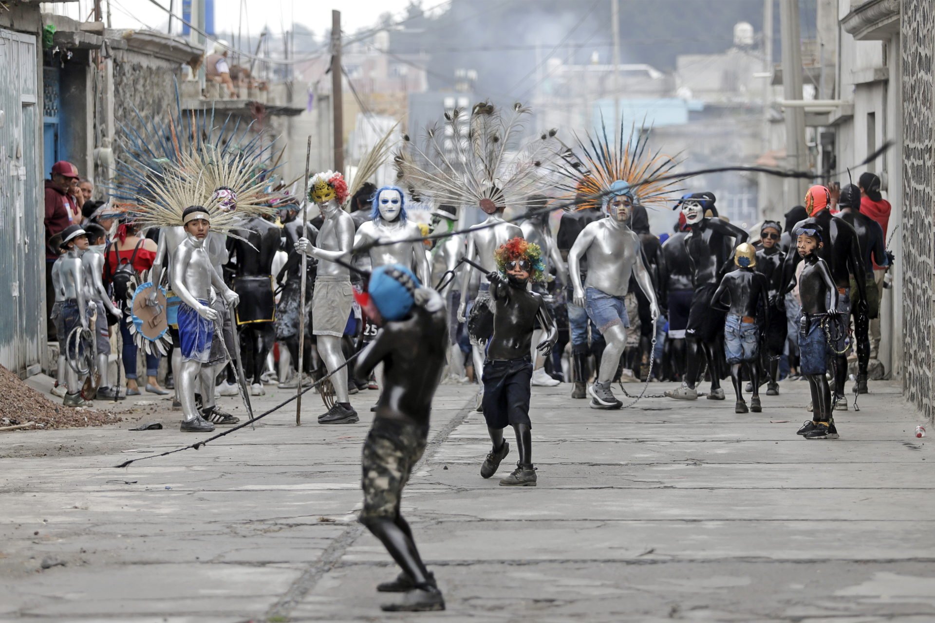 Xinacates Carnival