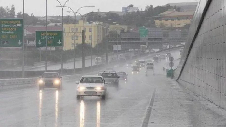 Yellow Warning For Thunderstorms Issued As Winter Returns To Cyprus