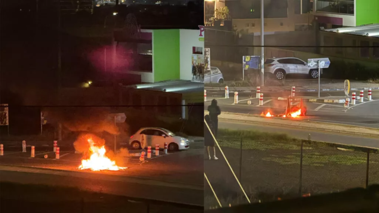 Ayia Fyla Street Violence In Limassol