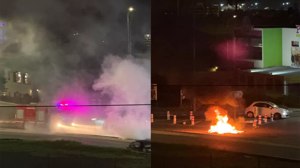 Ayia Fyla Youth Clashes