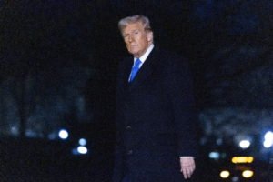 Us President Trump Returns To The White House From Florida