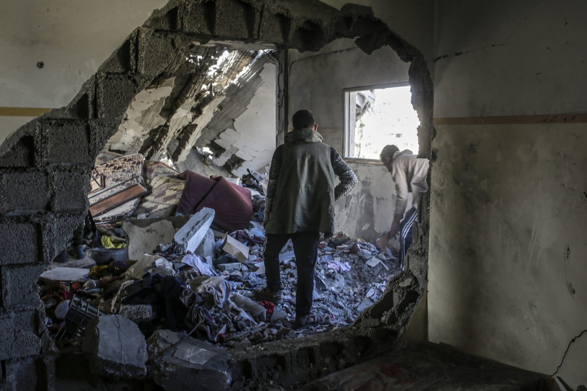 Israel Resumes Airstrikes On Gaza, Hundreds Of Palestinians Killed