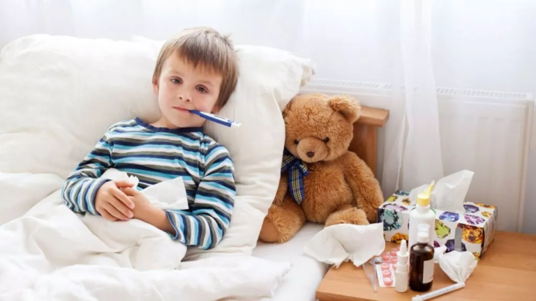 Health Sick Boy