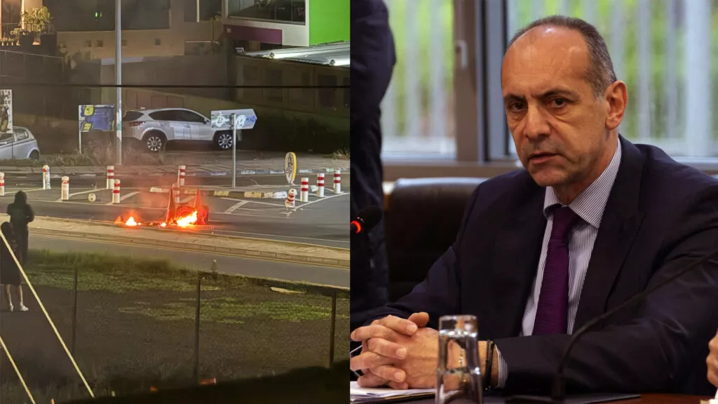 Justice Minister Harsiotis Ayia Fyla Limassol Youth Riot