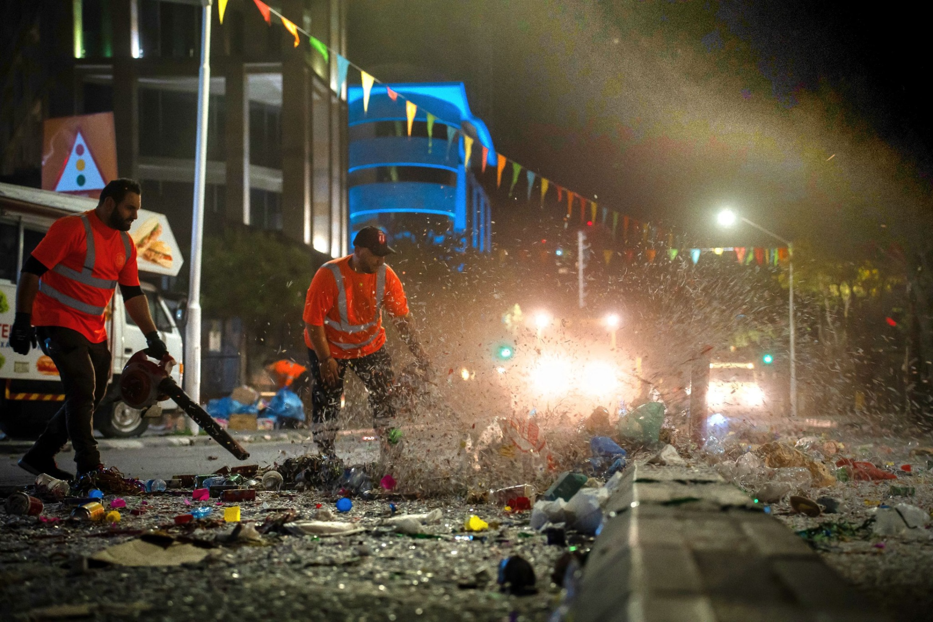 Limassol Carnival Waste