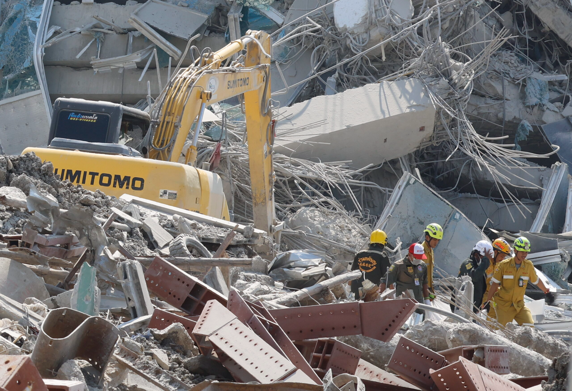 Myanmar Earthquake 1