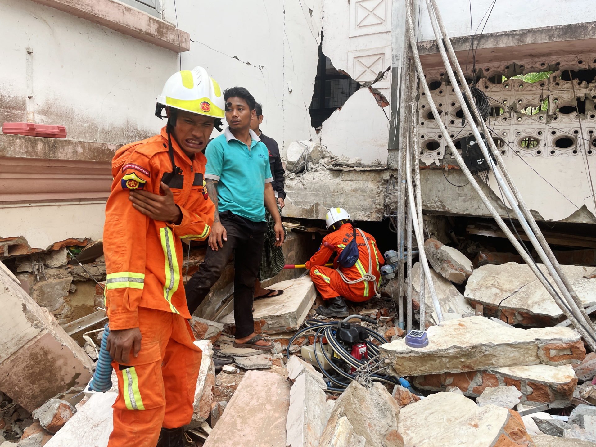 Myanmar Declares State Of Emergency After 7.7 Magnitude Earthquake
